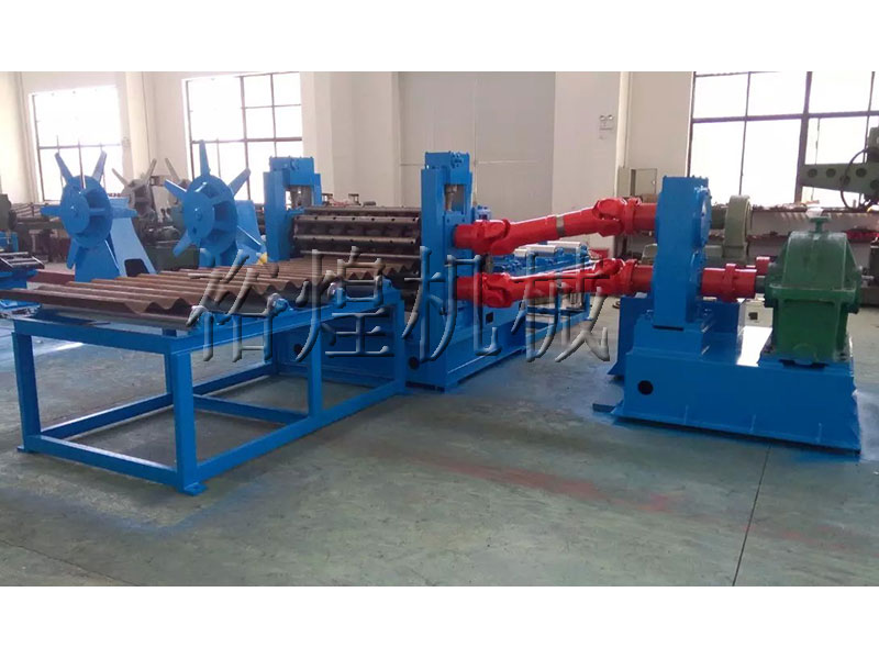 波紋腹板成型機(jī)