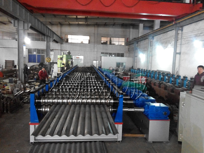 鋼板倉波紋板設(shè)備價格 鋼板倉波紋板設(shè)備價格